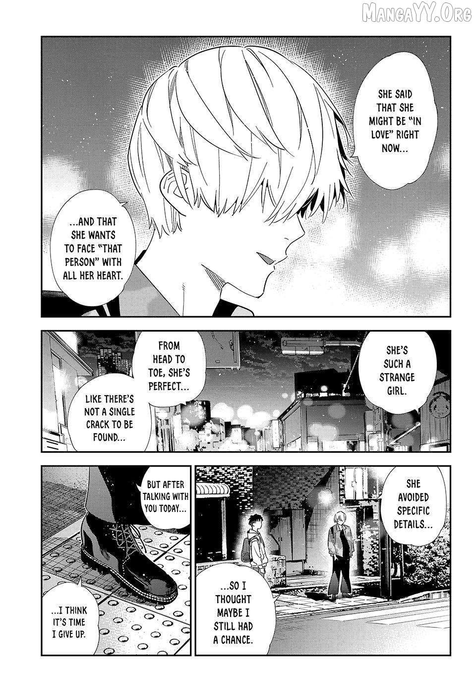 Read Kanojo, Okarishimasu ENGLISH Manga Online