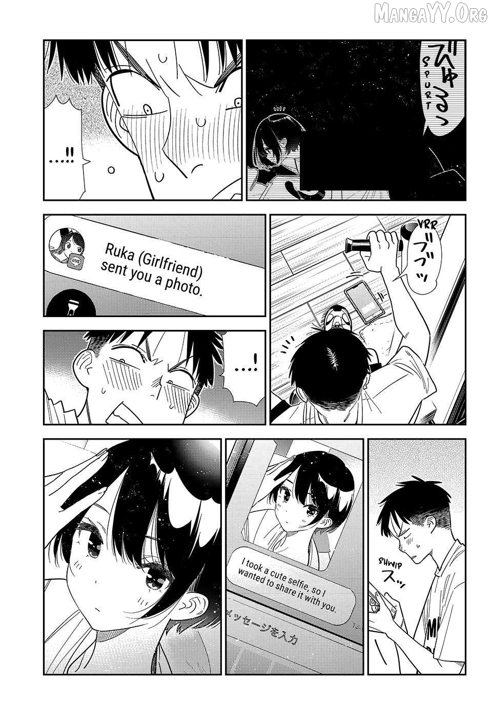Read Kanojo, Okarishimasu ENGLISH Manga Online