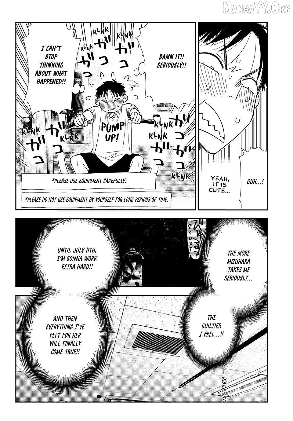 Read Kanojo, Okarishimasu ENGLISH Manga Online