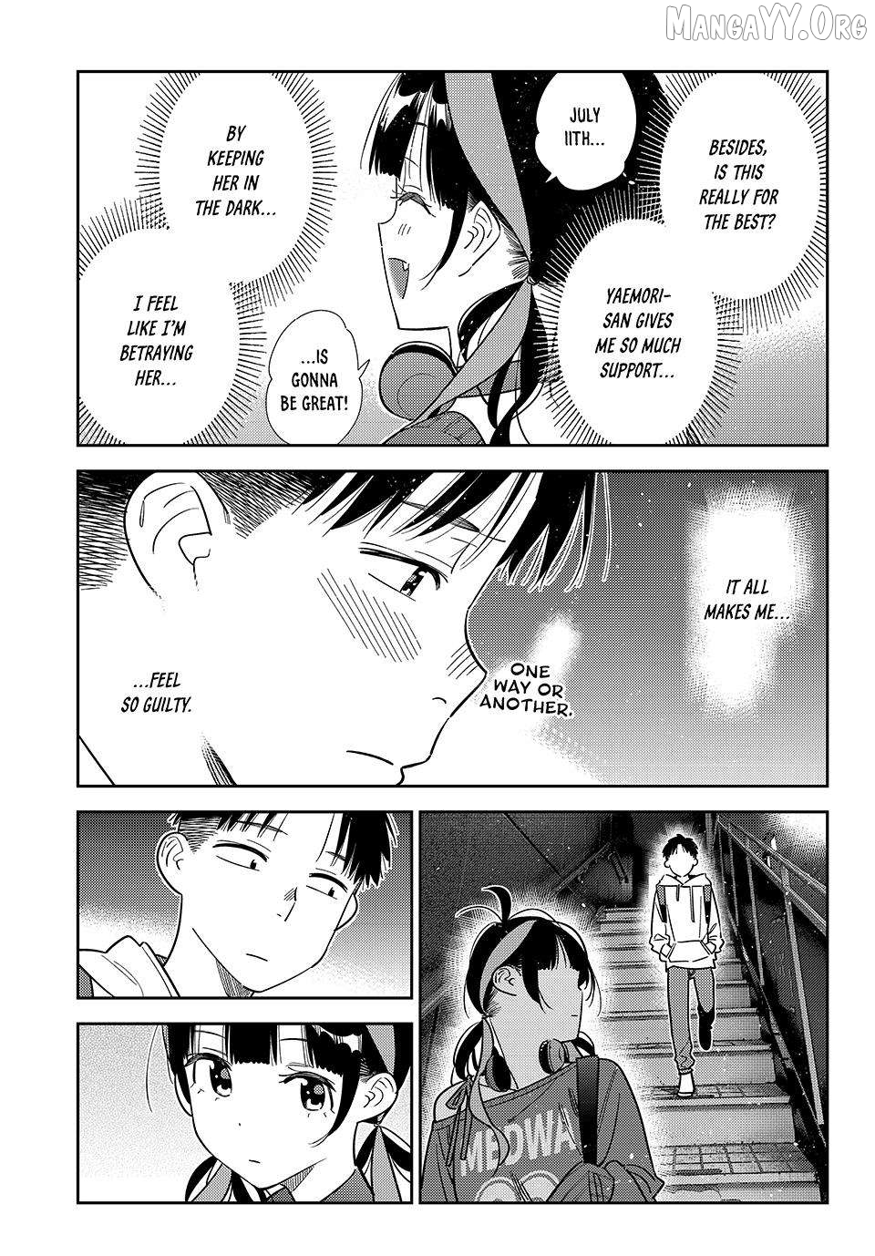 Read Kanojo, Okarishimasu ENGLISH Manga Online