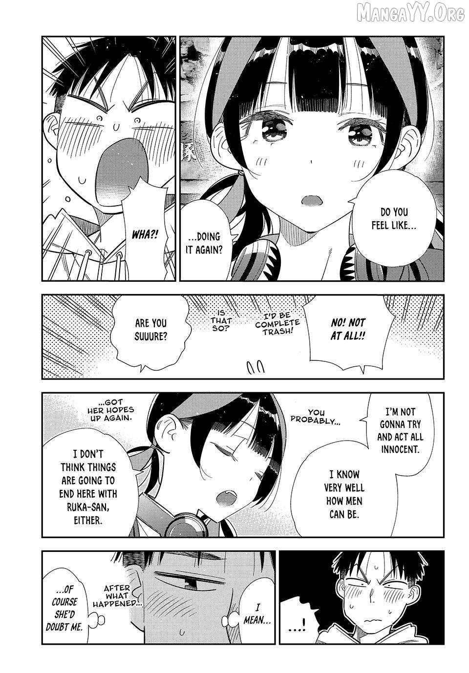 Read Kanojo, Okarishimasu ENGLISH Manga Online