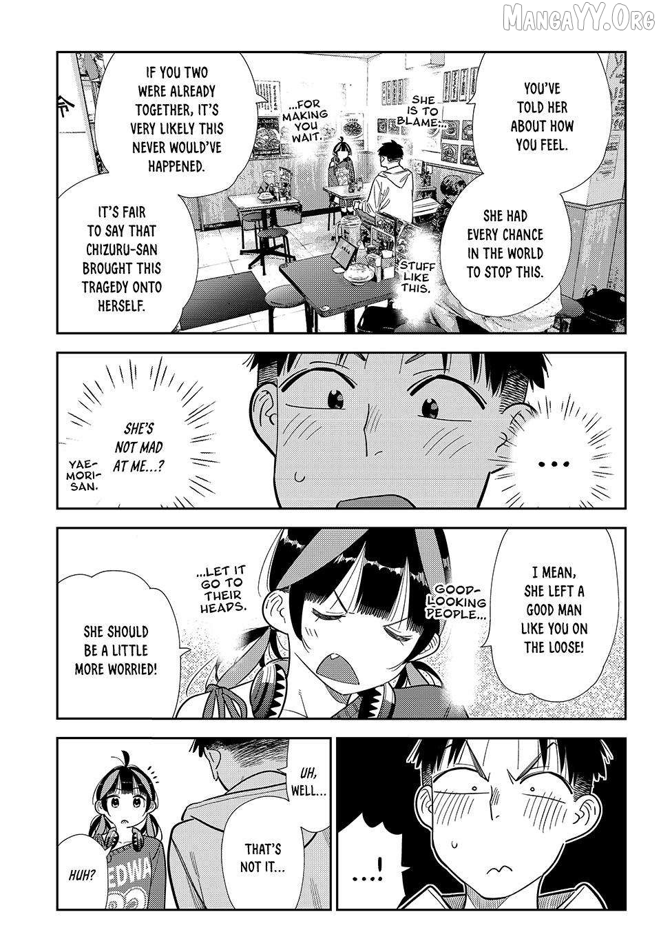Read Kanojo, Okarishimasu ENGLISH Manga Online