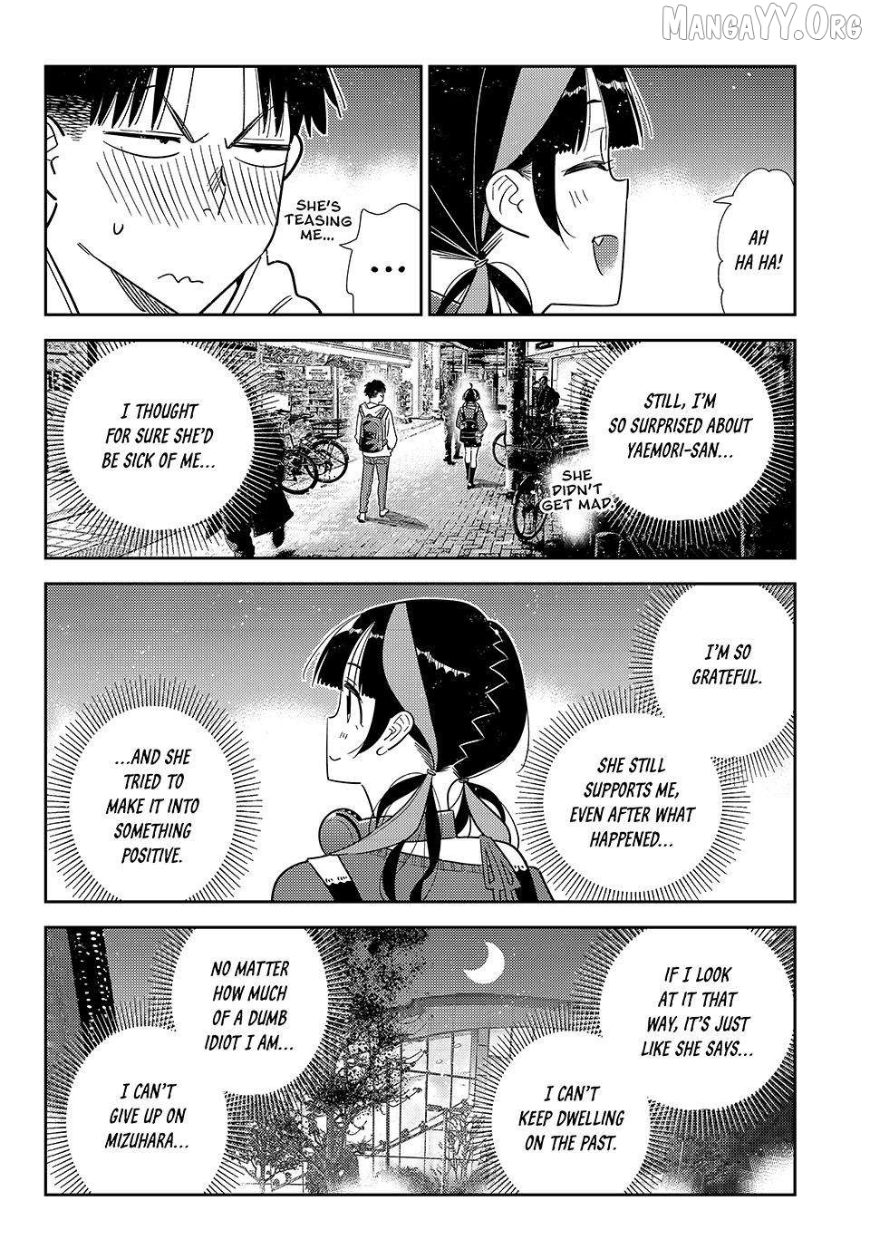 Read Kanojo, Okarishimasu ENGLISH Manga Online