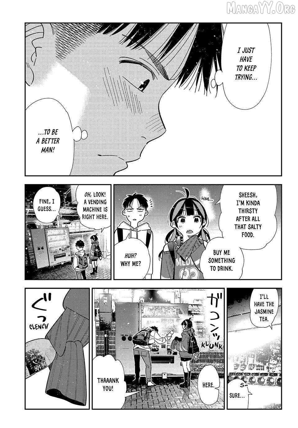 Read Kanojo, Okarishimasu ENGLISH Manga Online