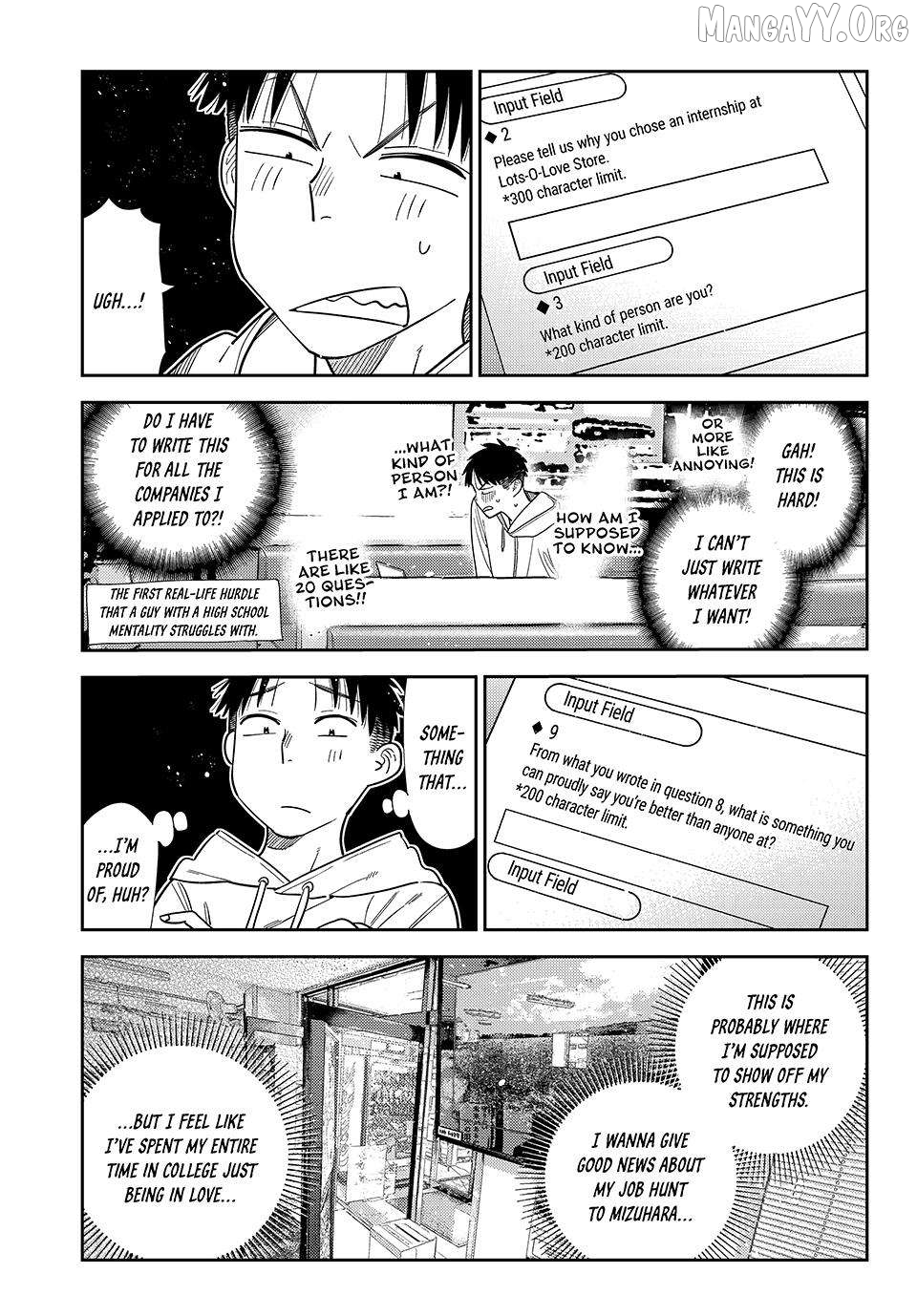 Read Kanojo, Okarishimasu ENGLISH Manga Online
