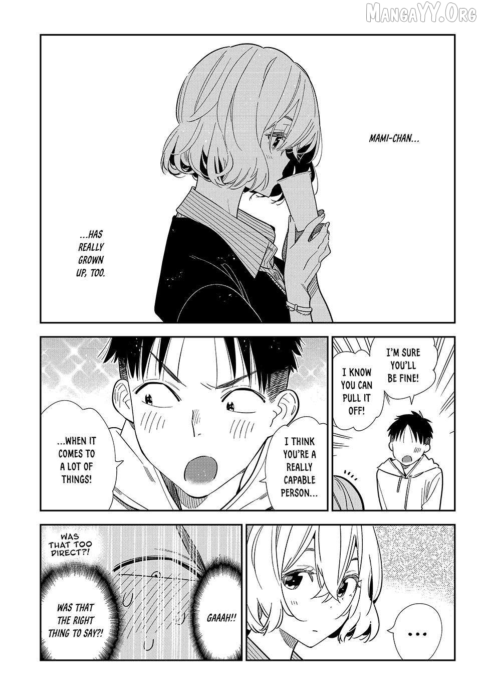 Read Kanojo, Okarishimasu ENGLISH Manga Online