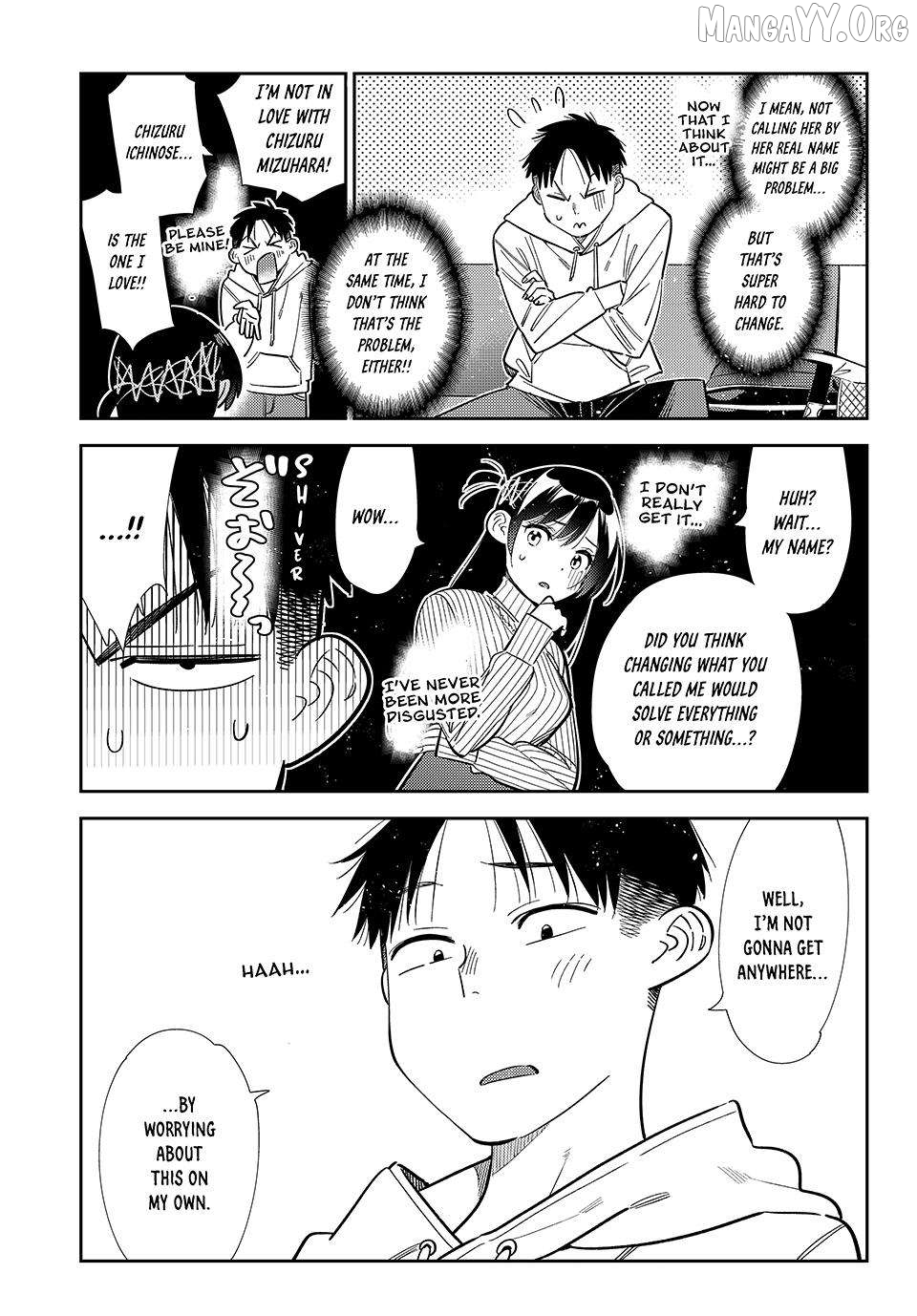 Read Kanojo, Okarishimasu ENGLISH Manga Online