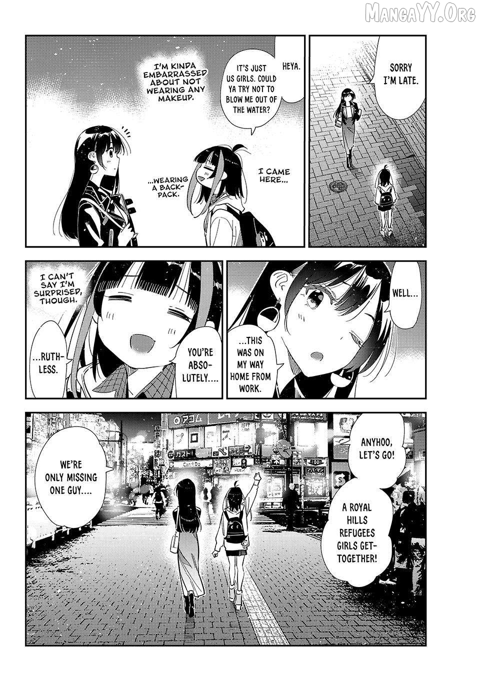 Read Kanojo, Okarishimasu ENGLISH Manga Online