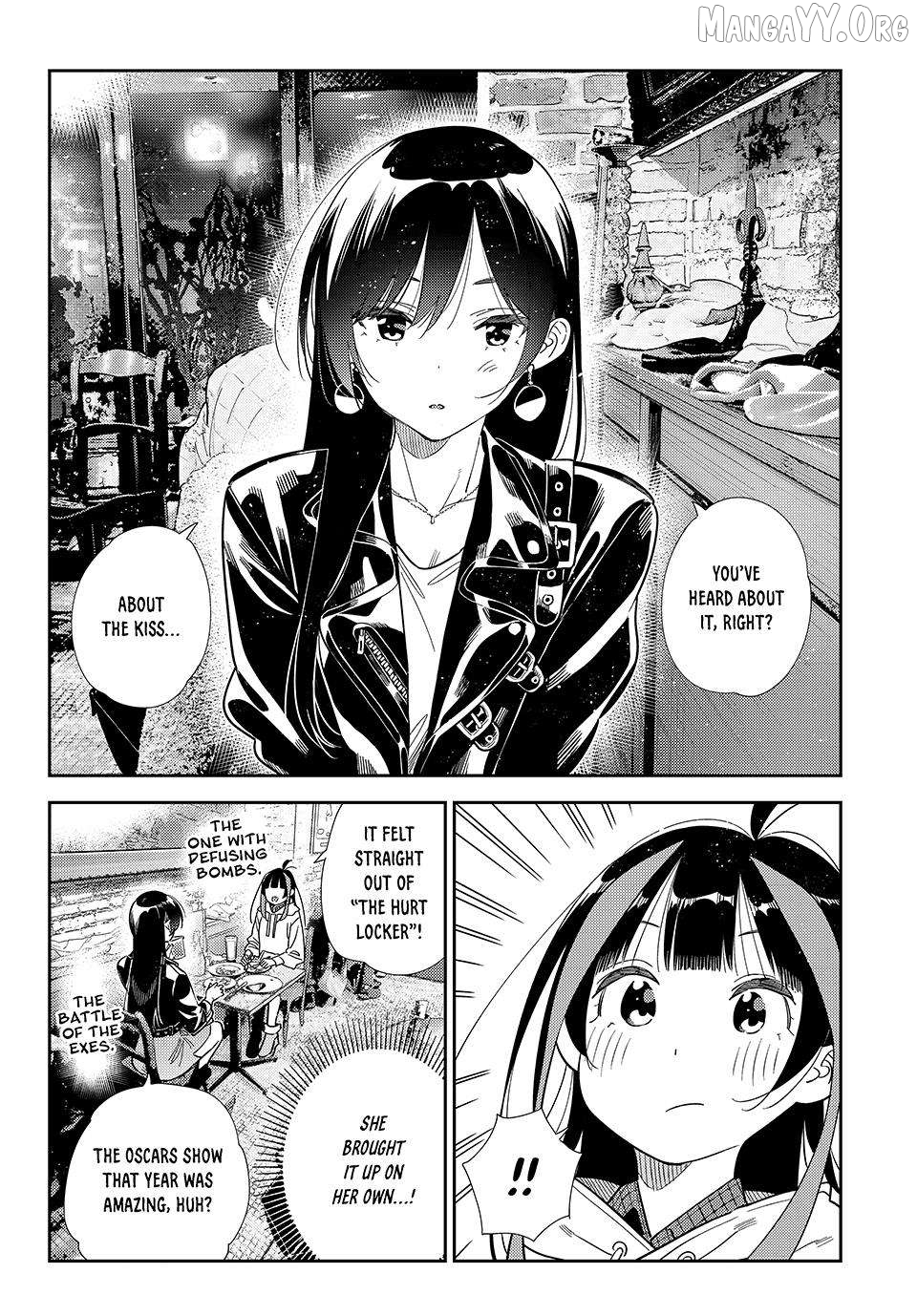 Read Kanojo, Okarishimasu ENGLISH Manga Online