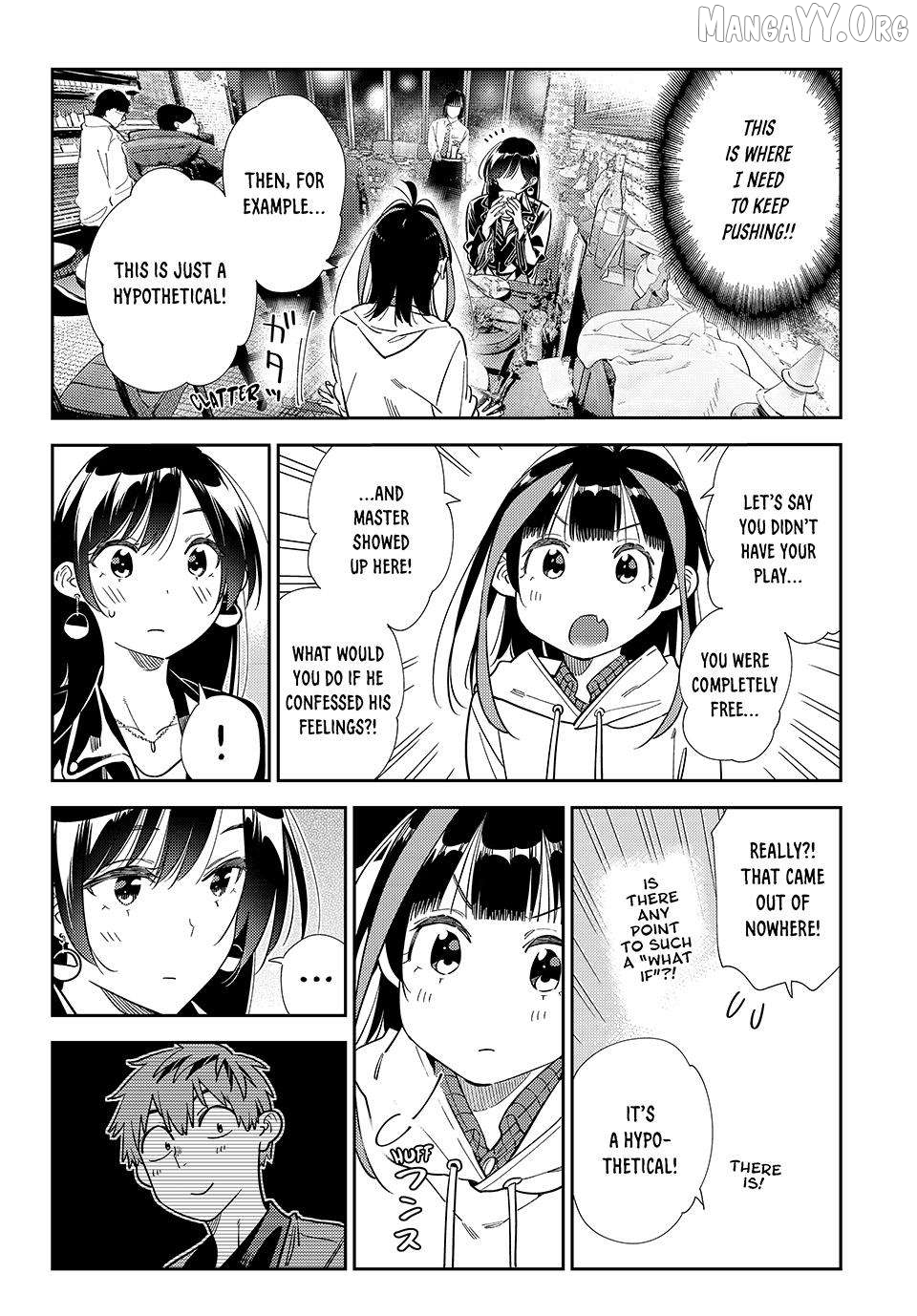 Read Kanojo, Okarishimasu ENGLISH Manga Online