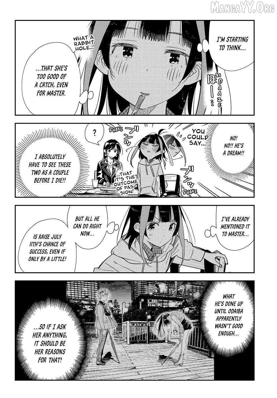 Read Kanojo, Okarishimasu ENGLISH Manga Online