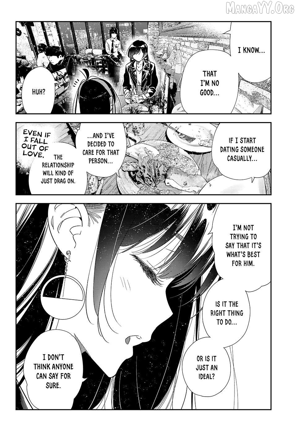 Read Kanojo, Okarishimasu ENGLISH Manga Online