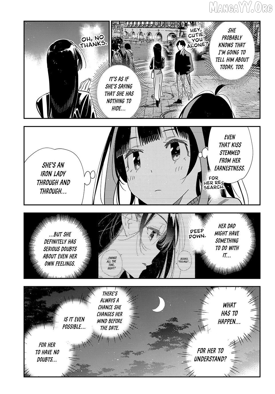 Read Kanojo, Okarishimasu ENGLISH Manga Online