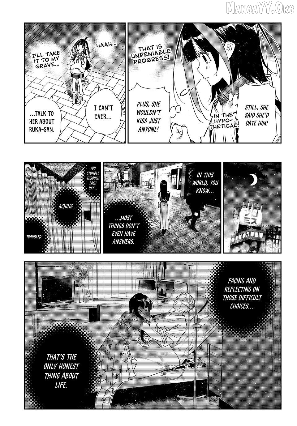 Read Kanojo, Okarishimasu ENGLISH Manga Online