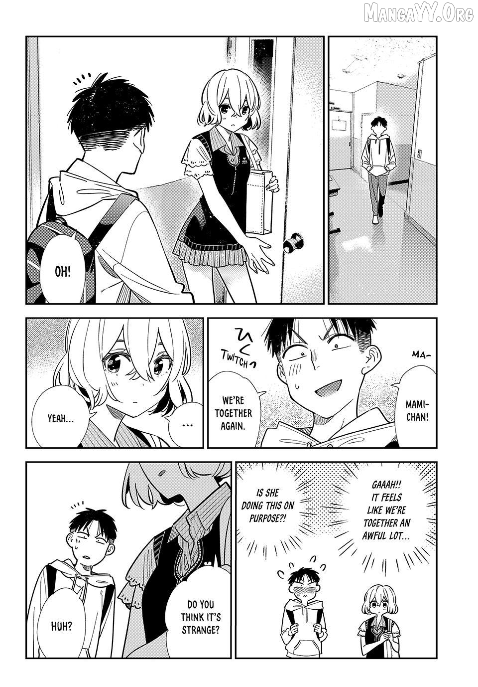 Read Kanojo, Okarishimasu ENGLISH Manga Online