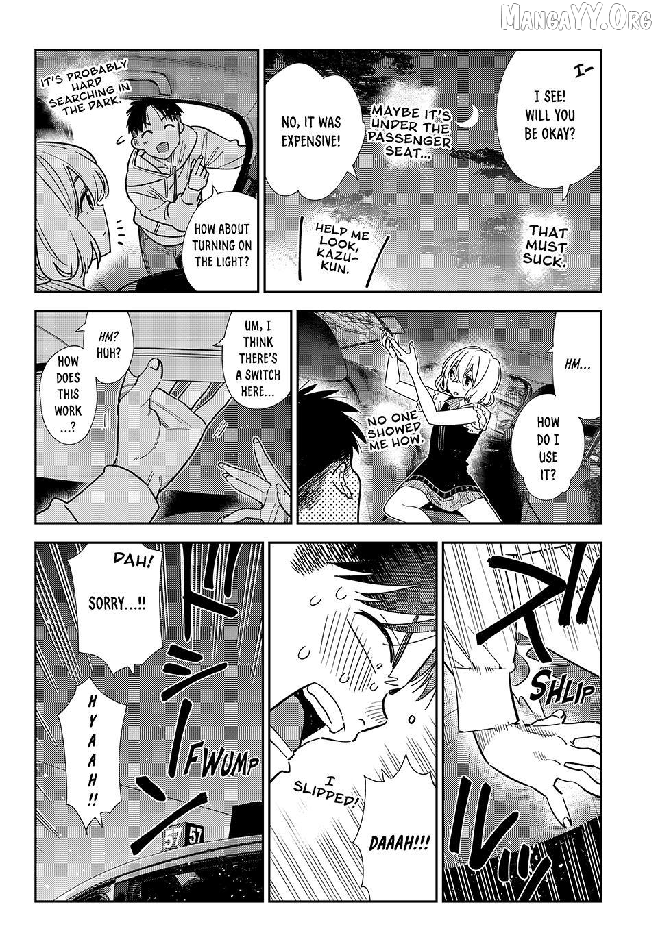 Read Kanojo, Okarishimasu ENGLISH Manga Online
