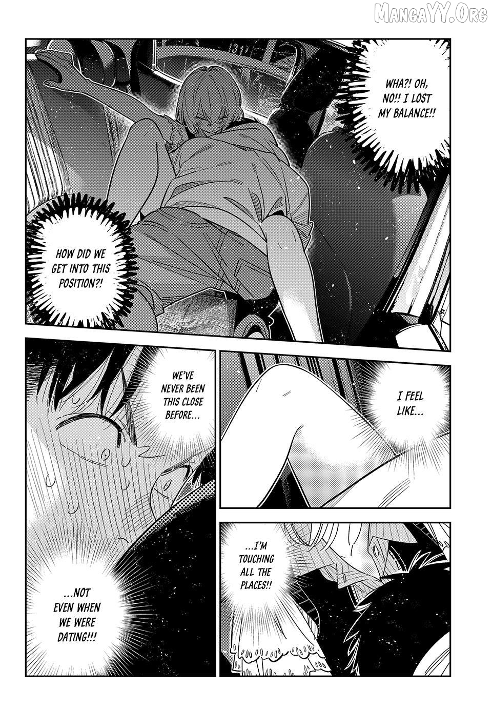 Read Kanojo, Okarishimasu ENGLISH Manga Online