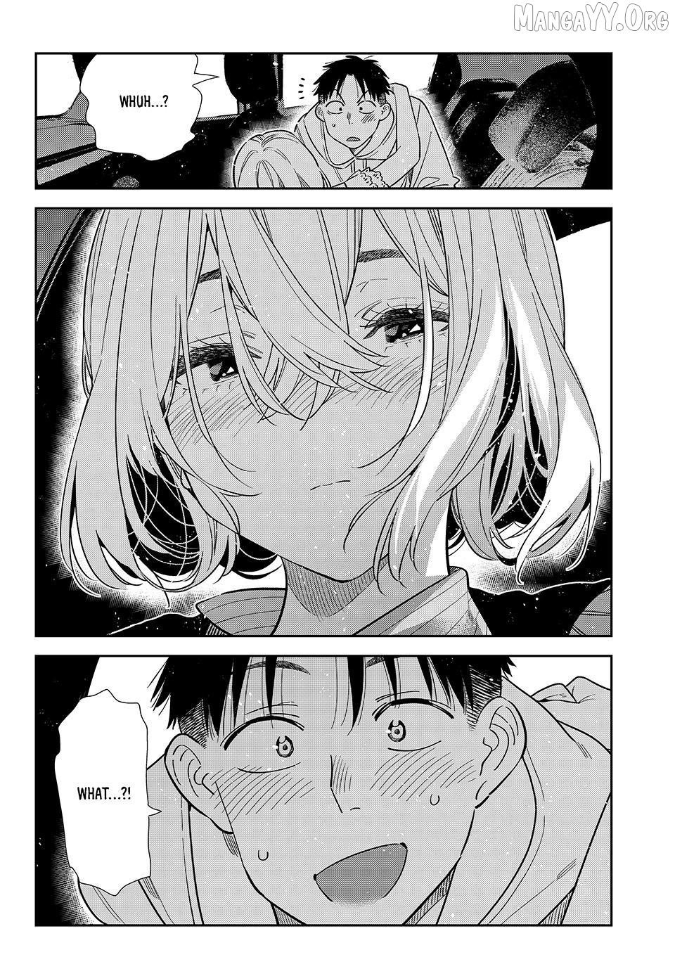 Read Kanojo, Okarishimasu ENGLISH Manga Online
