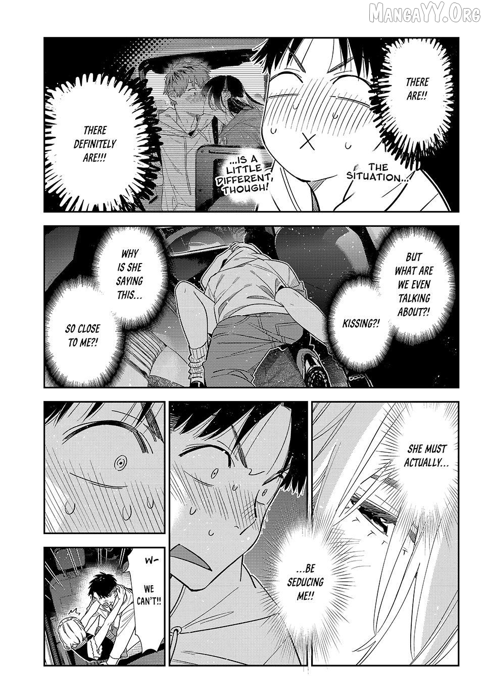 Read Kanojo, Okarishimasu ENGLISH Manga Online