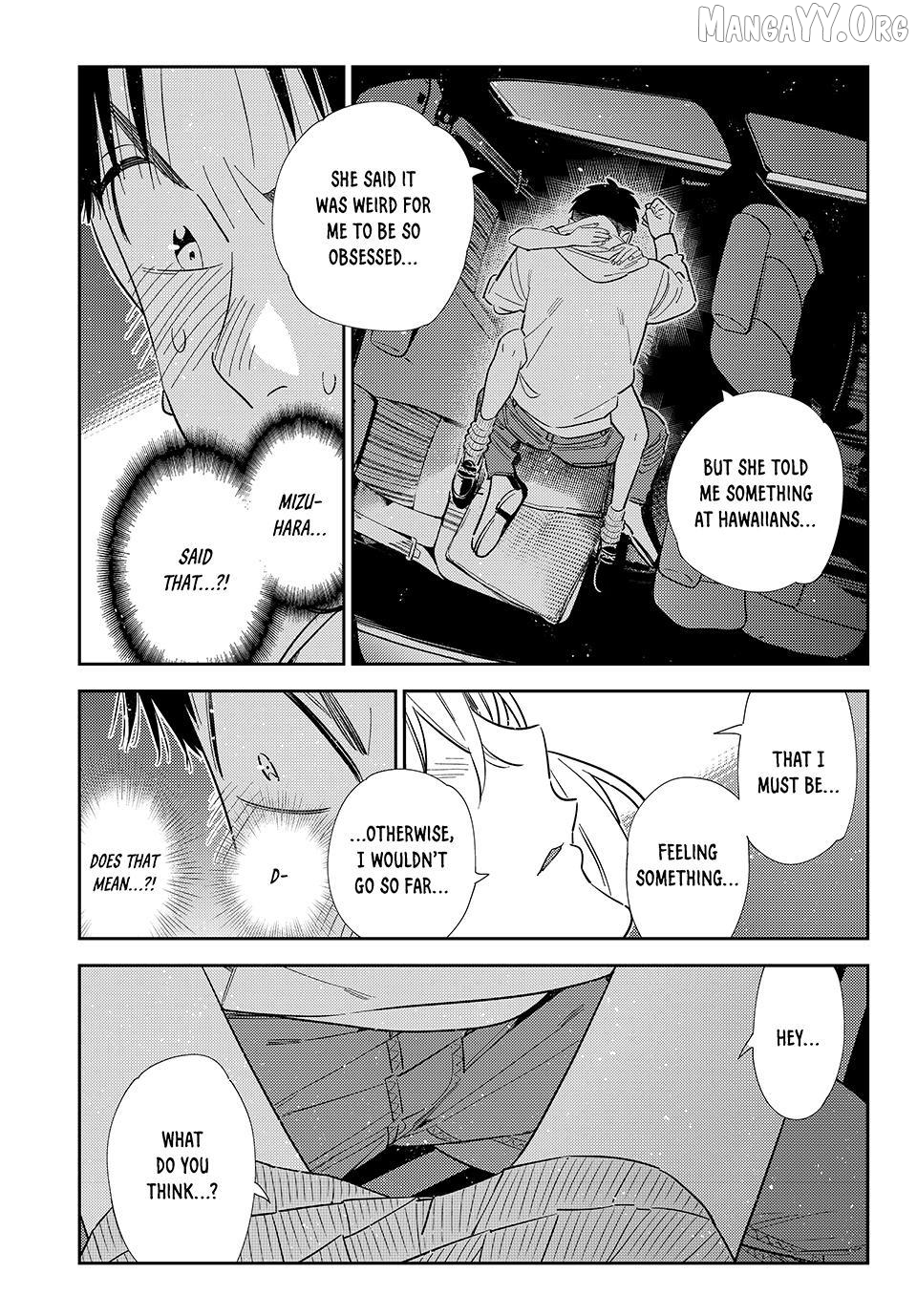 Read Kanojo, Okarishimasu ENGLISH Manga Online