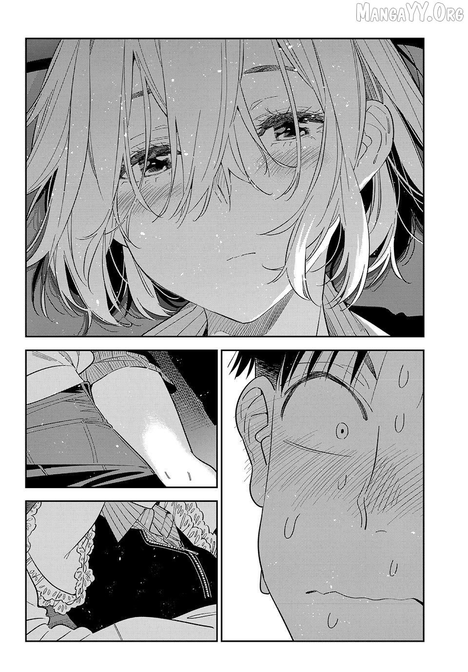 Read Kanojo, Okarishimasu ENGLISH Manga Online