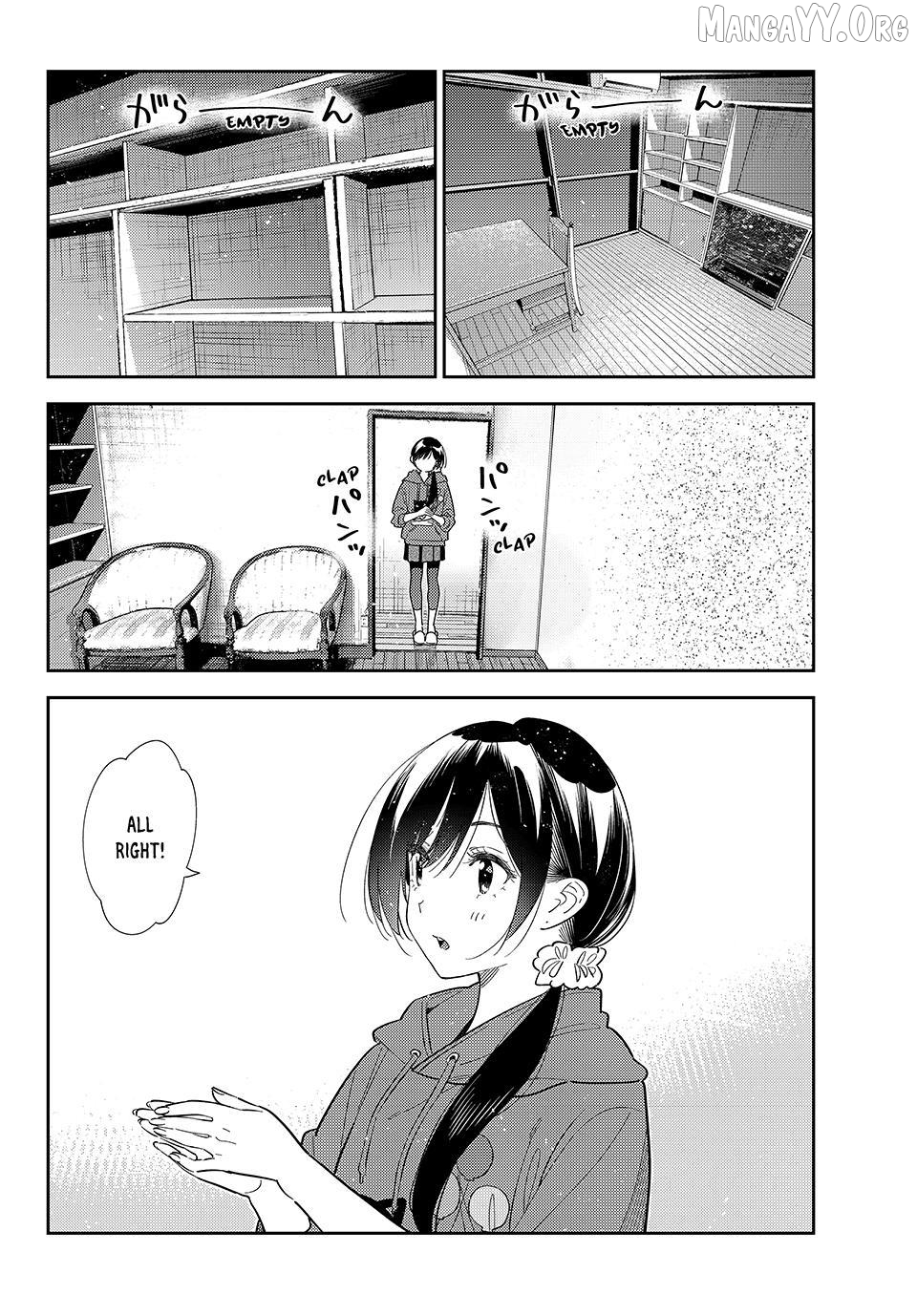 Read Kanojo, Okarishimasu ENGLISH Manga Online