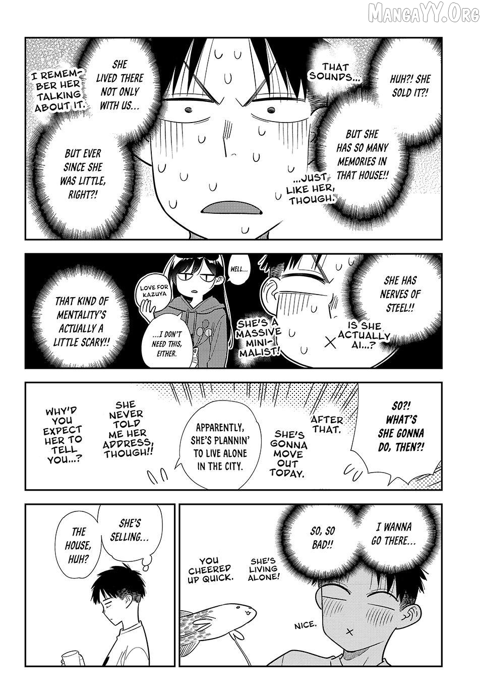Read Kanojo, Okarishimasu ENGLISH Manga Online