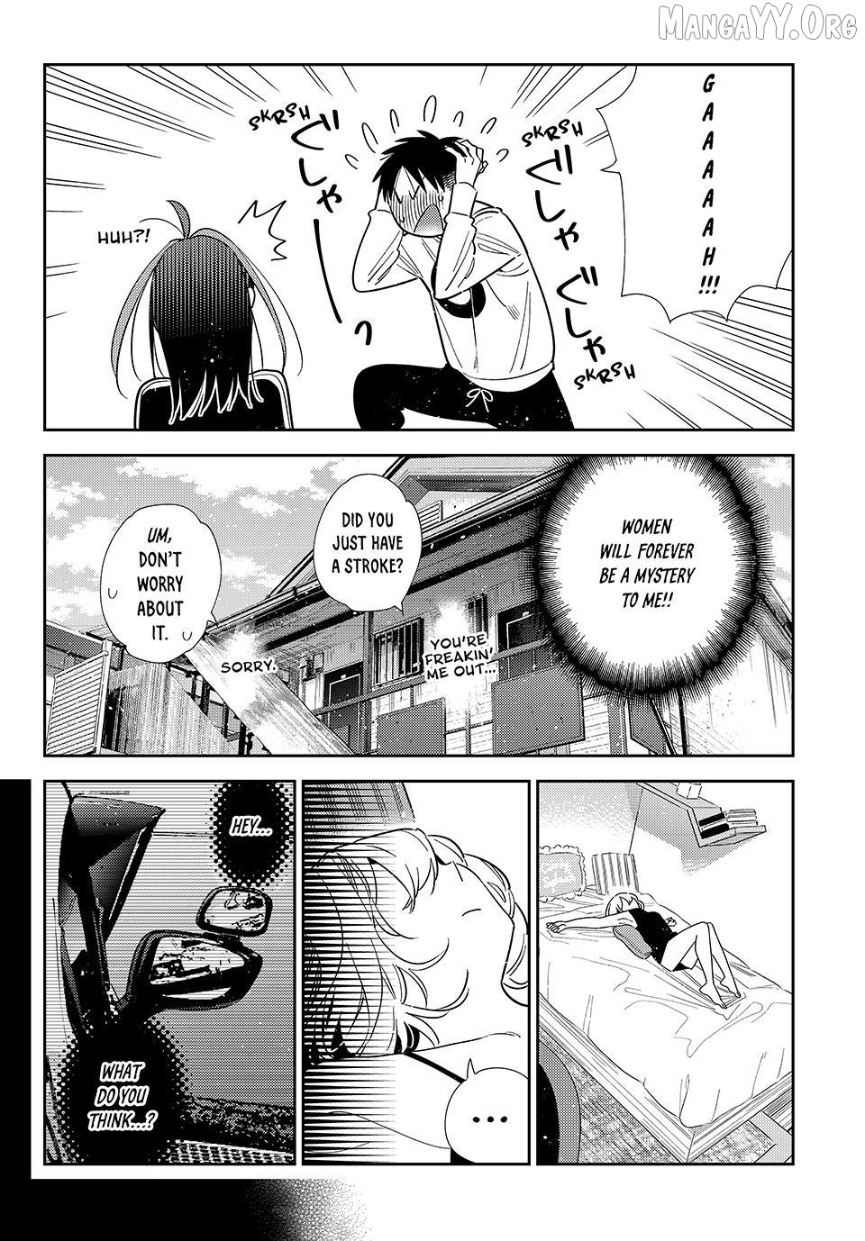 Read Kanojo, Okarishimasu ENGLISH Manga Online