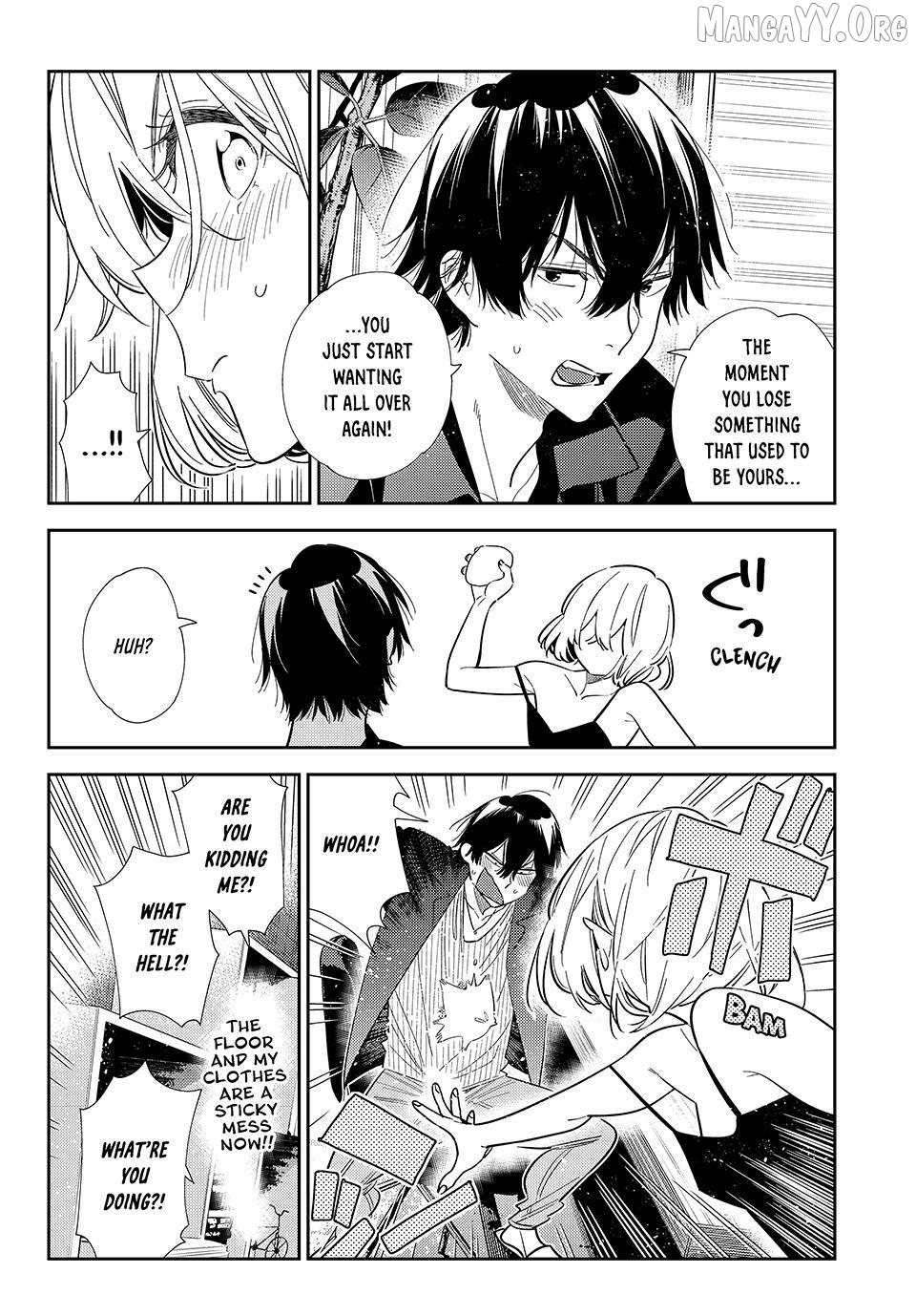 Read Kanojo, Okarishimasu ENGLISH Manga Online
