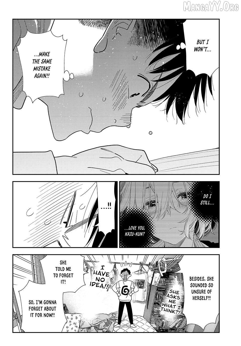 Read Kanojo, Okarishimasu ENGLISH Manga Online