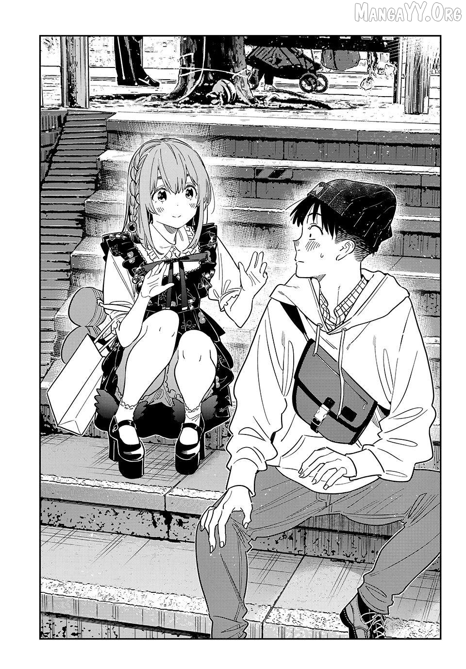 Read Kanojo, Okarishimasu ENGLISH Manga Online