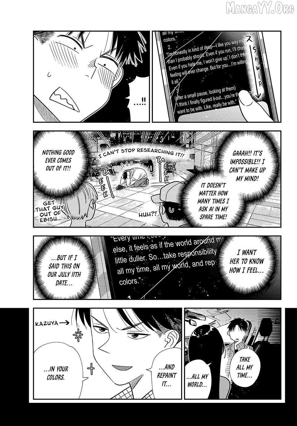 Read Kanojo, Okarishimasu ENGLISH Manga Online