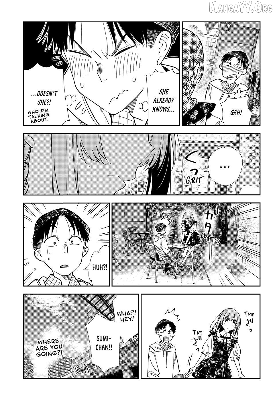 Read Kanojo, Okarishimasu ENGLISH Manga Online