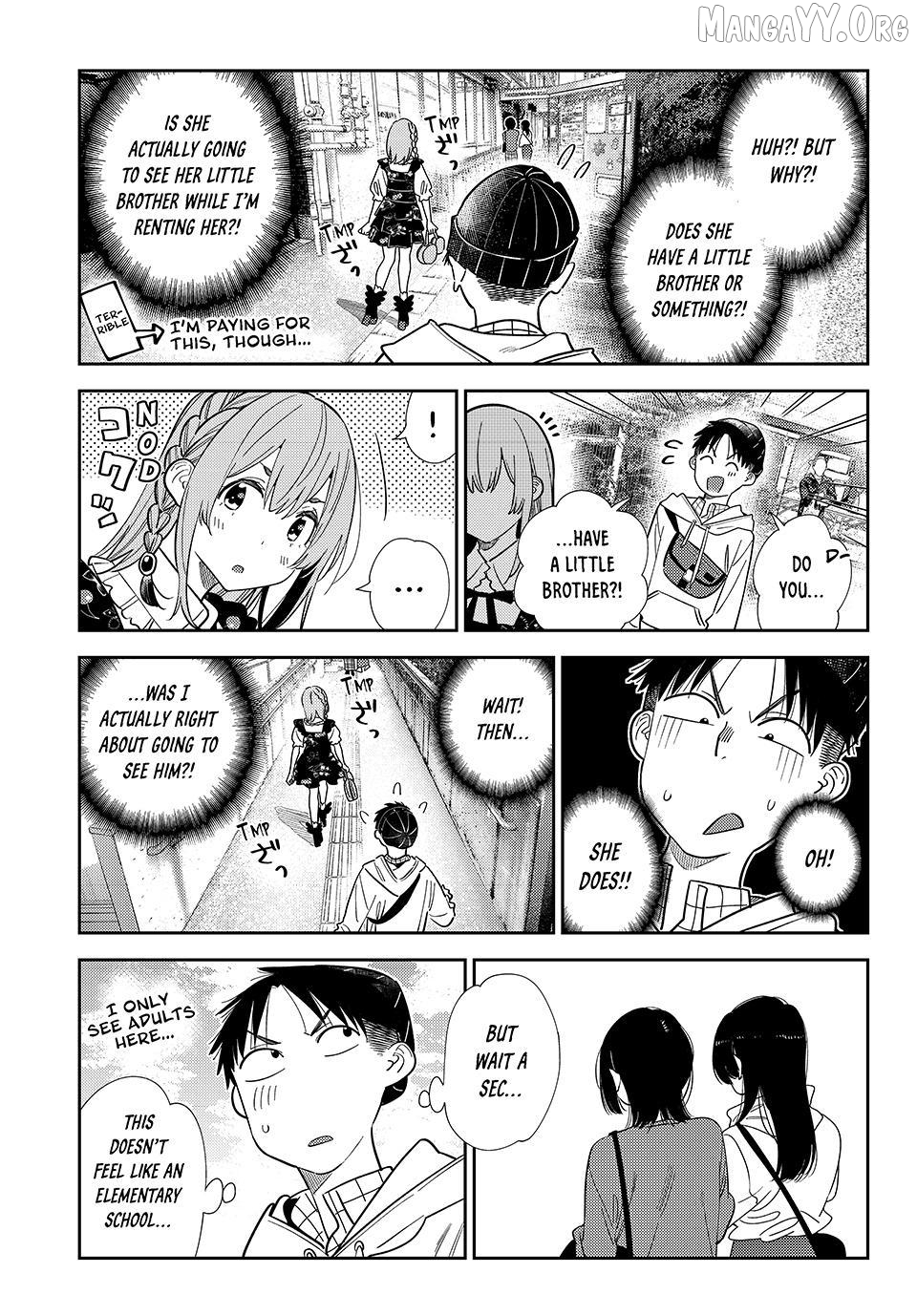 Read Kanojo, Okarishimasu ENGLISH Manga Online