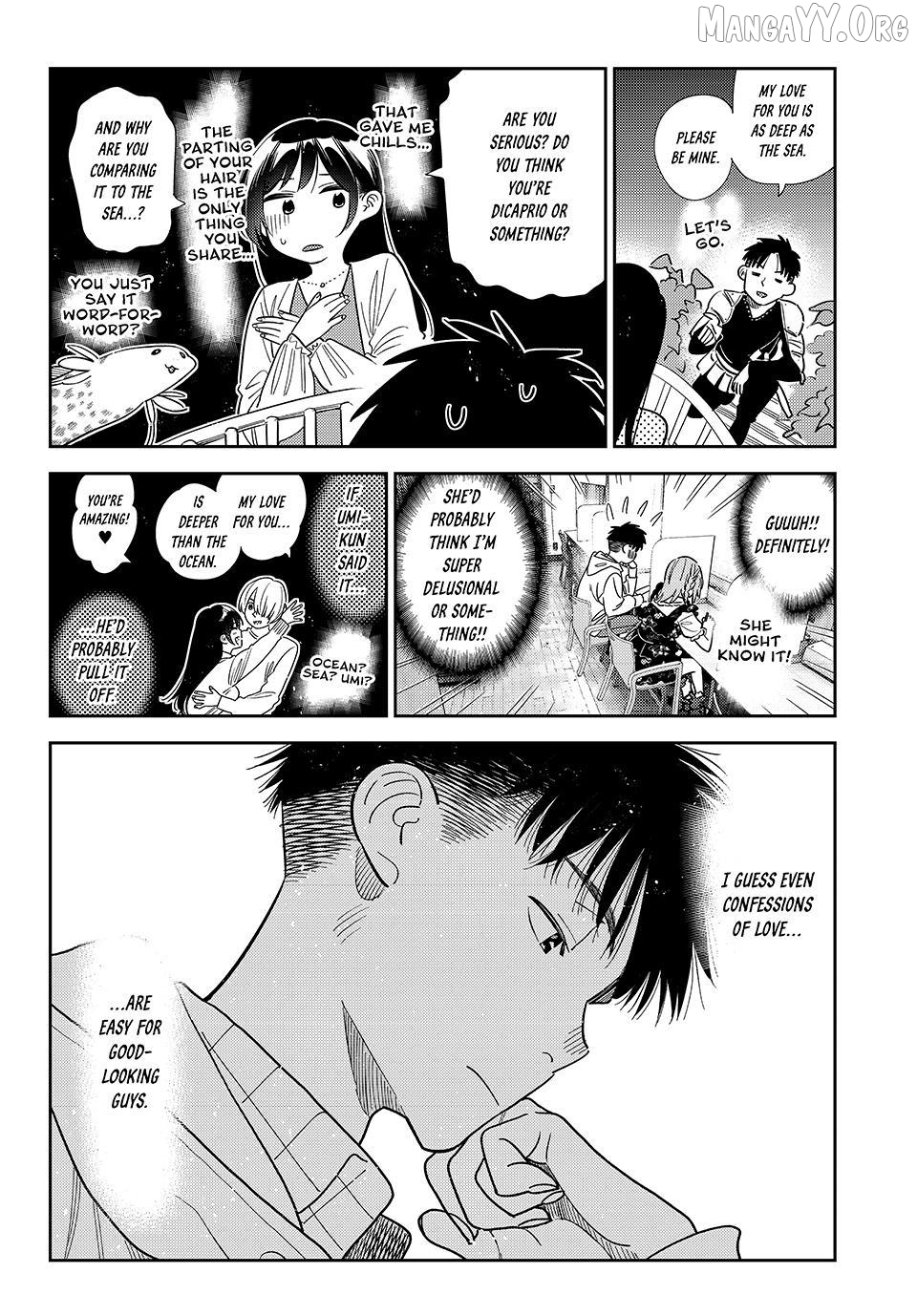 Read Kanojo, Okarishimasu ENGLISH Manga Online