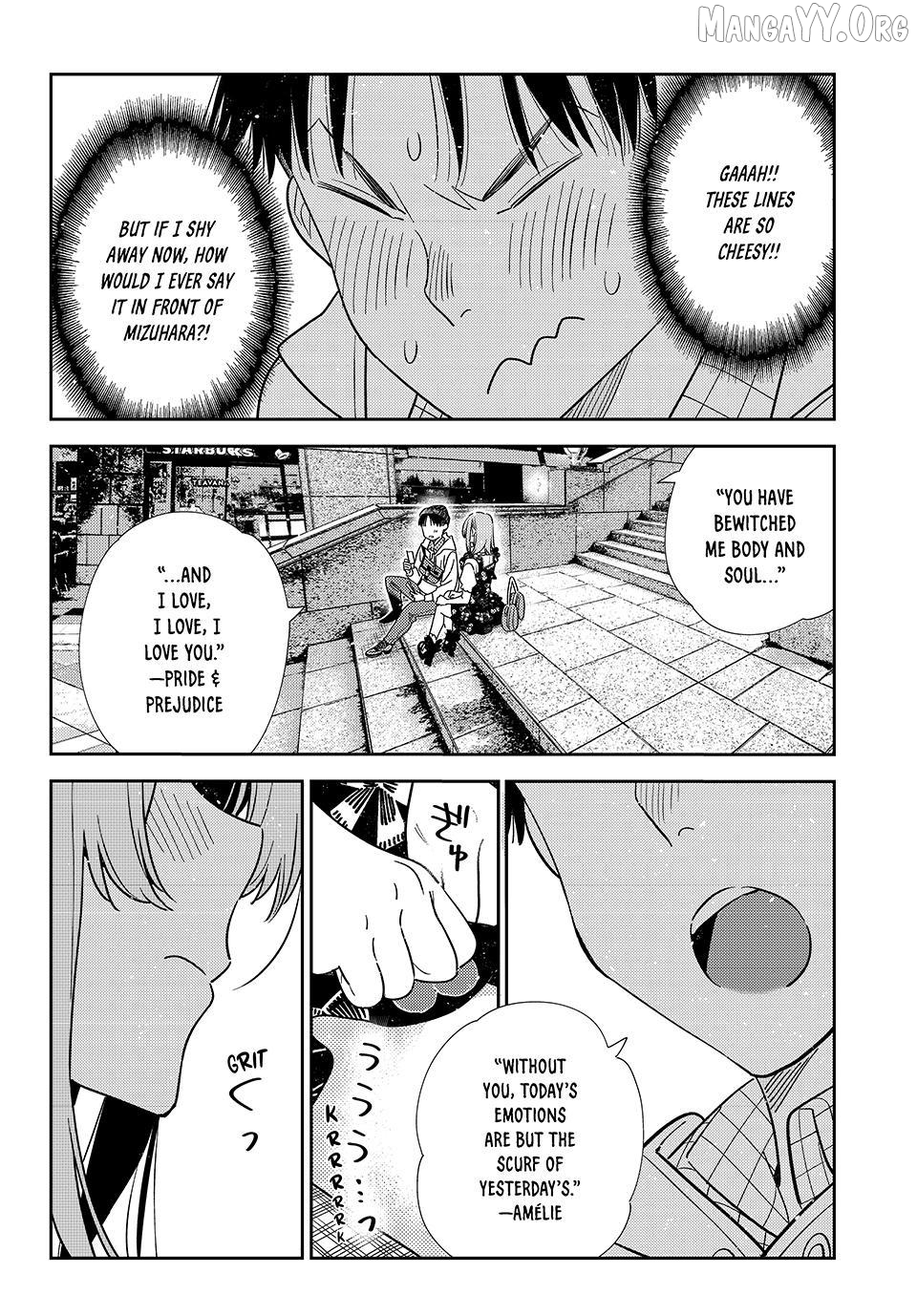 Read Kanojo, Okarishimasu ENGLISH Manga Online
