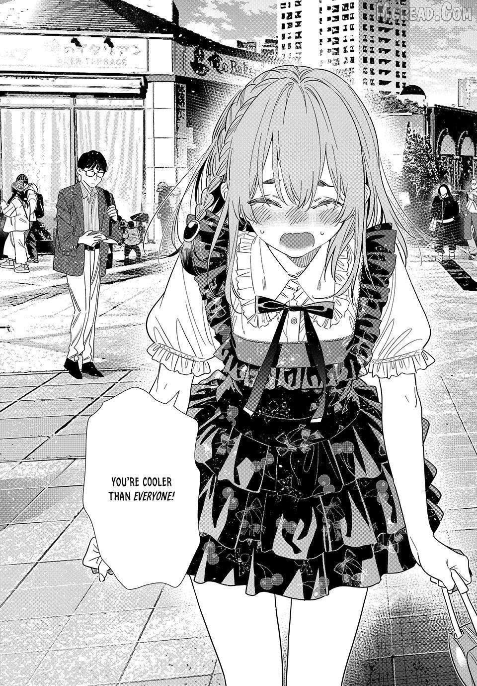 Read Kanojo, Okarishimasu ENGLISH Manga Online