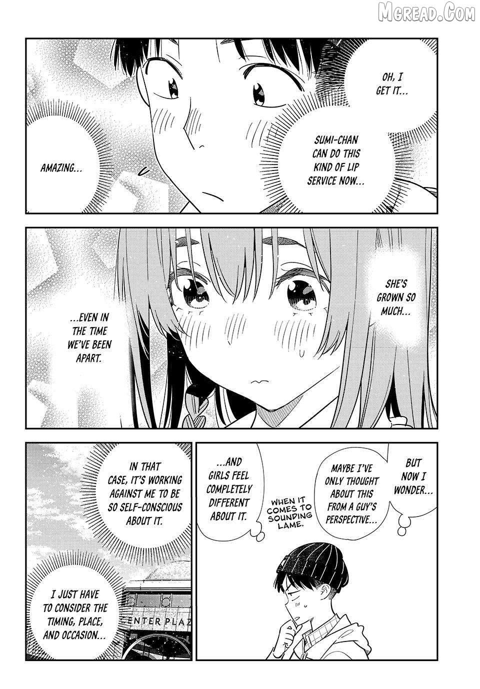 Read Kanojo, Okarishimasu ENGLISH Manga Online