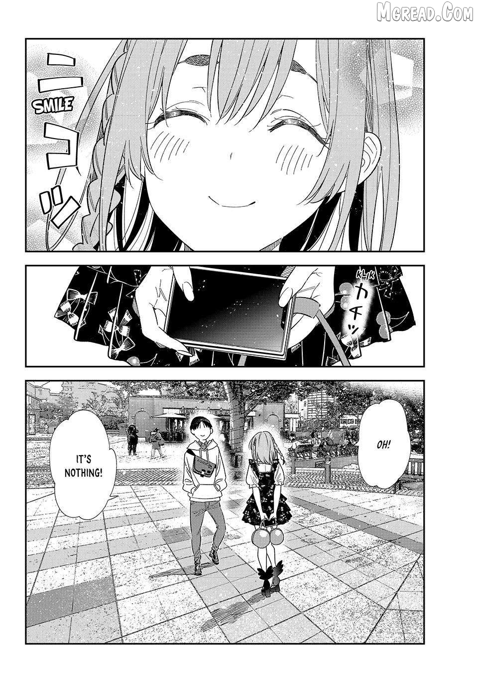 Read Kanojo, Okarishimasu ENGLISH Manga Online