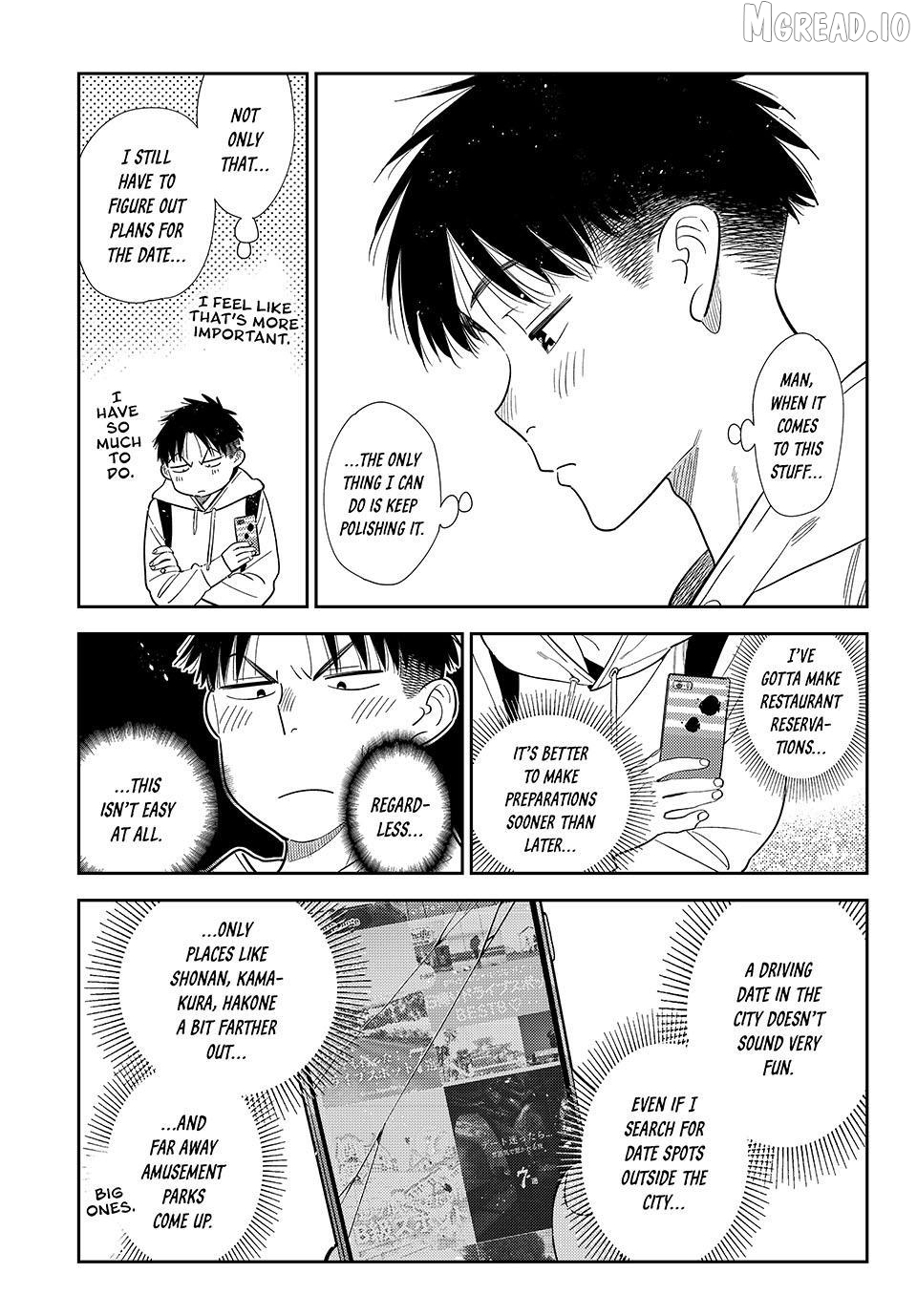 Read Kanojo, Okarishimasu ENGLISH Manga Online