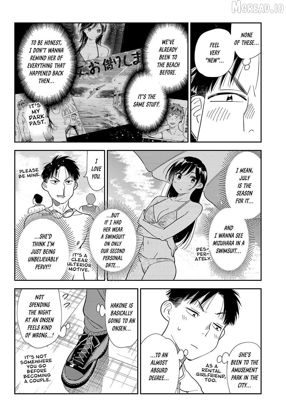 Read Kanojo, Okarishimasu ENGLISH Manga Online