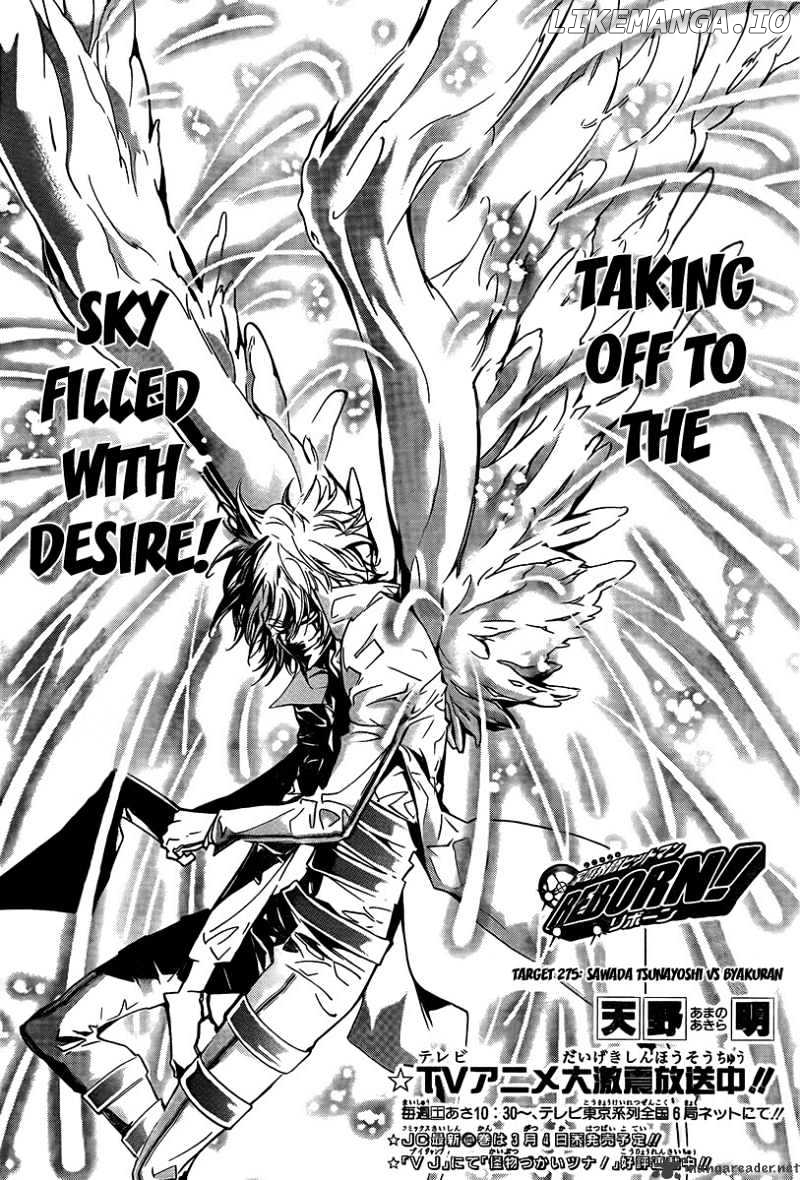 Read Kateikyoushi Hitman Reborn! ENGLISH Manga Online