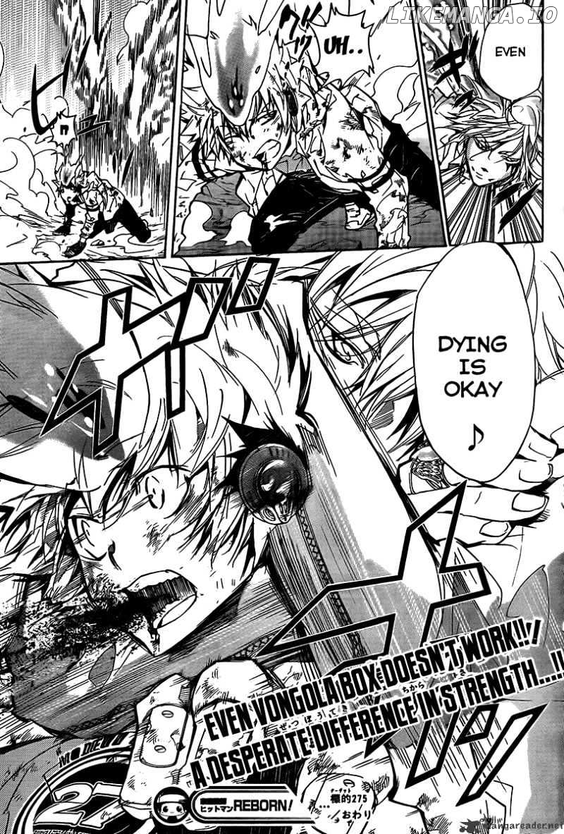 Read Kateikyoushi Hitman Reborn! ENGLISH Manga Online