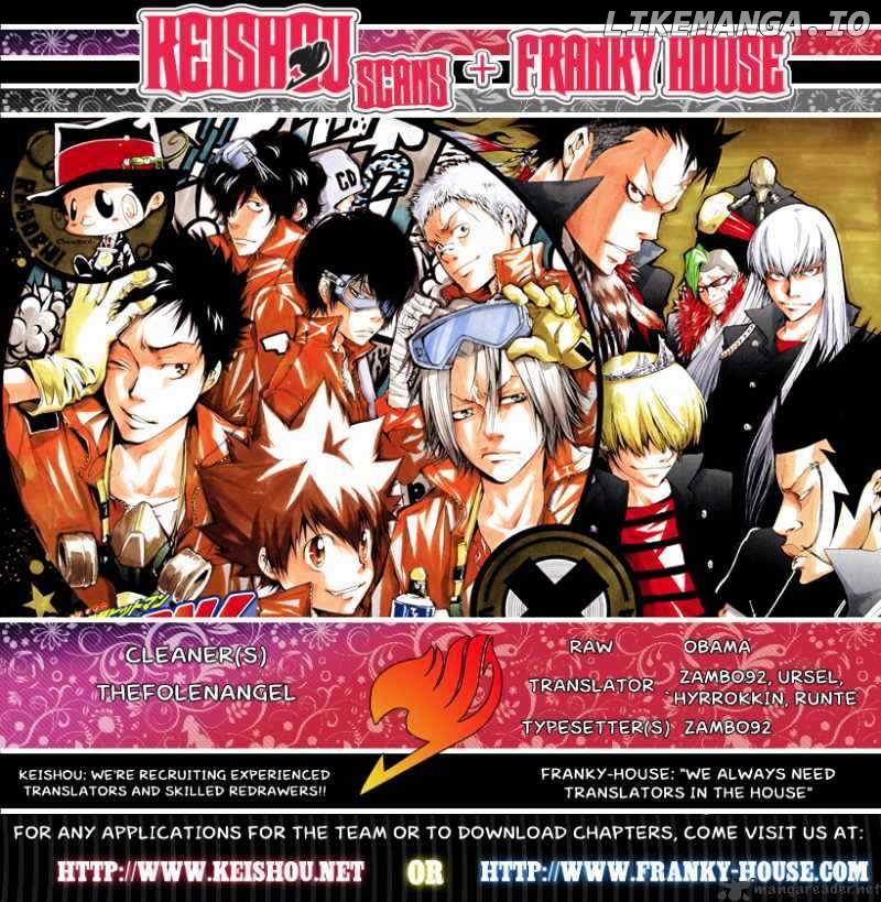 Read Kateikyoushi Hitman Reborn! ENGLISH Manga Online