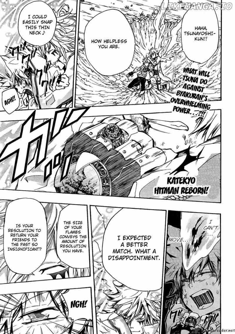 Read Kateikyoushi Hitman Reborn! ENGLISH Manga Online