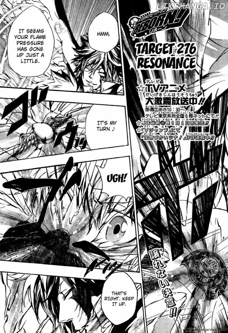 Read Kateikyoushi Hitman Reborn! ENGLISH Manga Online