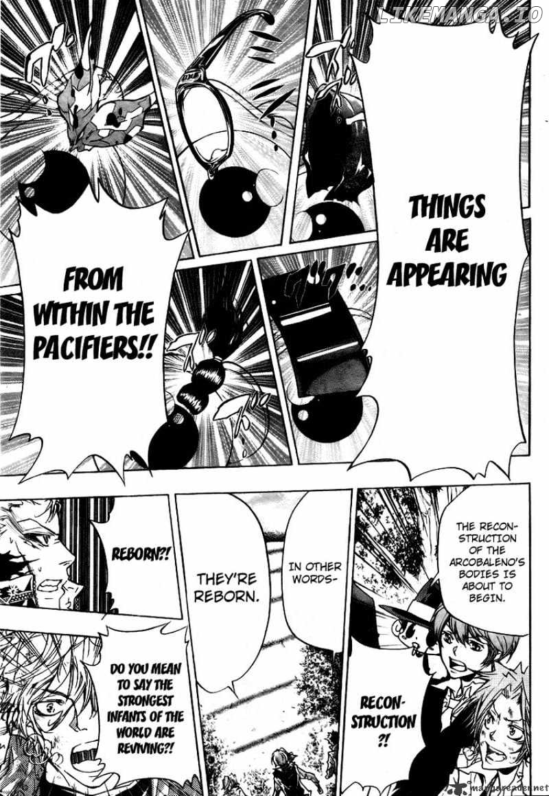 Read Kateikyoushi Hitman Reborn! ENGLISH Manga Online