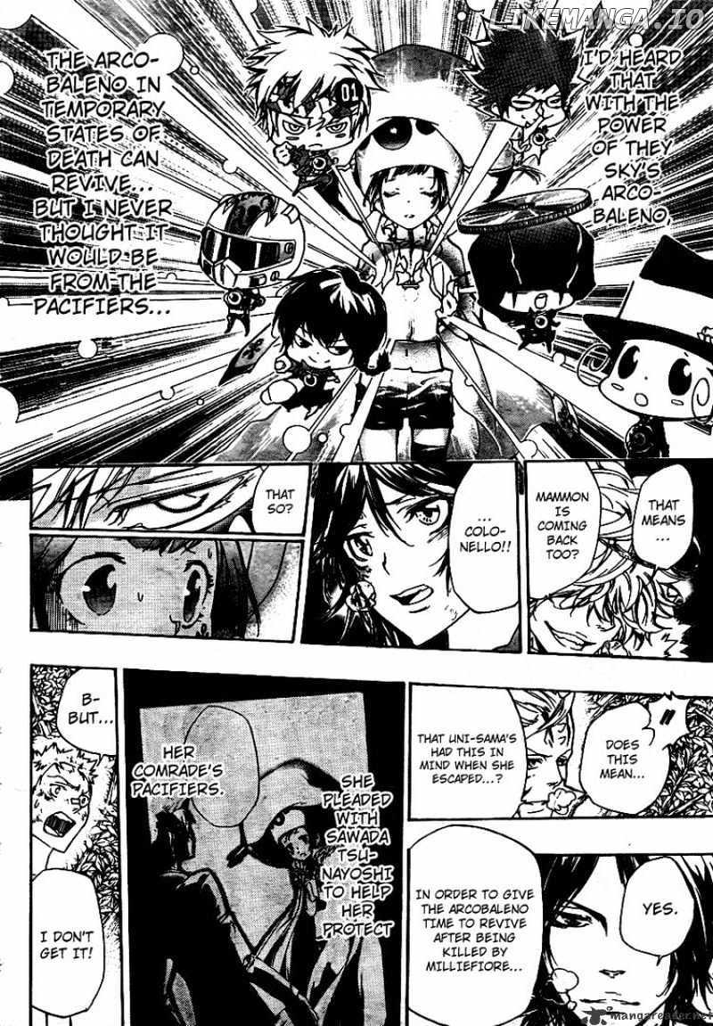 Read Kateikyoushi Hitman Reborn! ENGLISH Manga Online