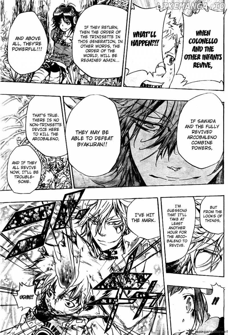Read Kateikyoushi Hitman Reborn! ENGLISH Manga Online