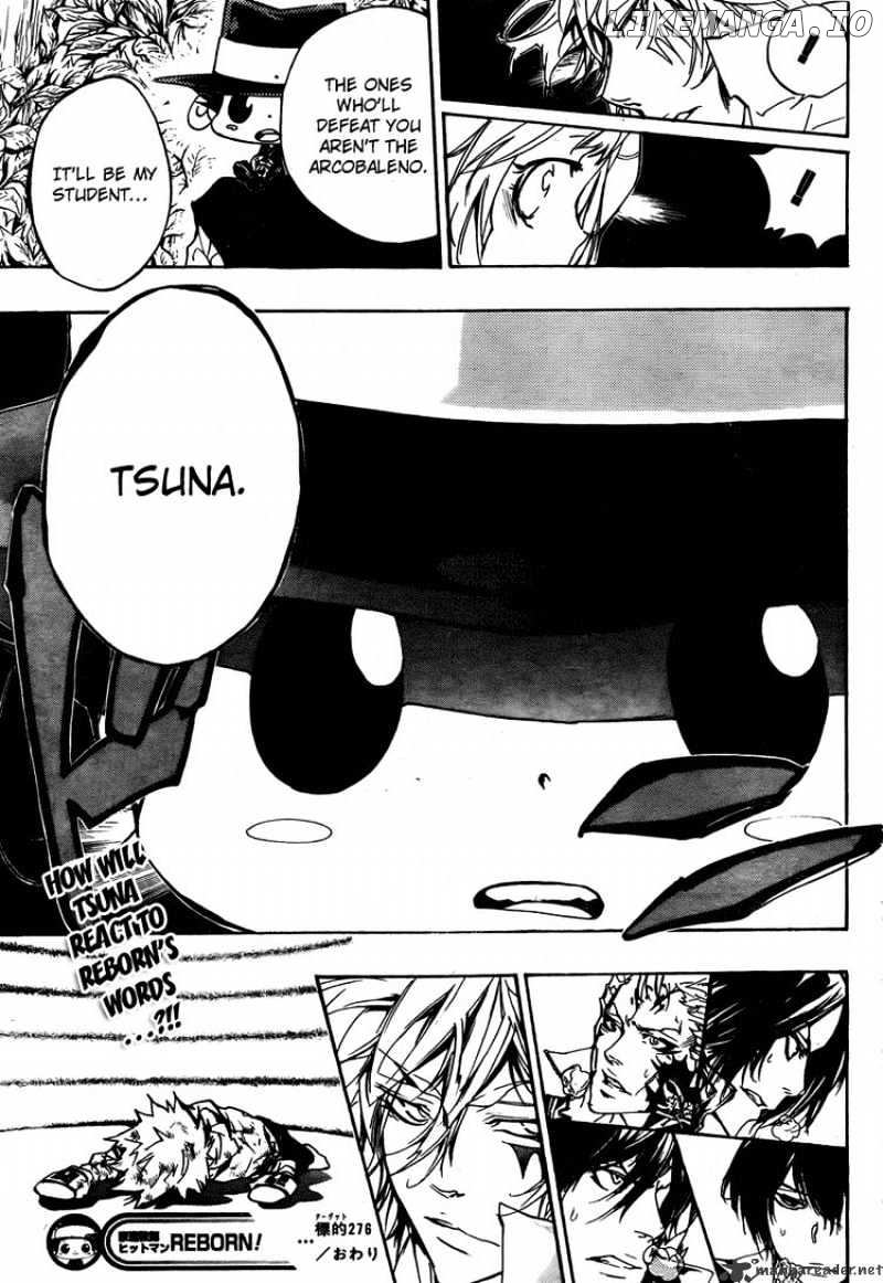 Read Kateikyoushi Hitman Reborn! ENGLISH Manga Online